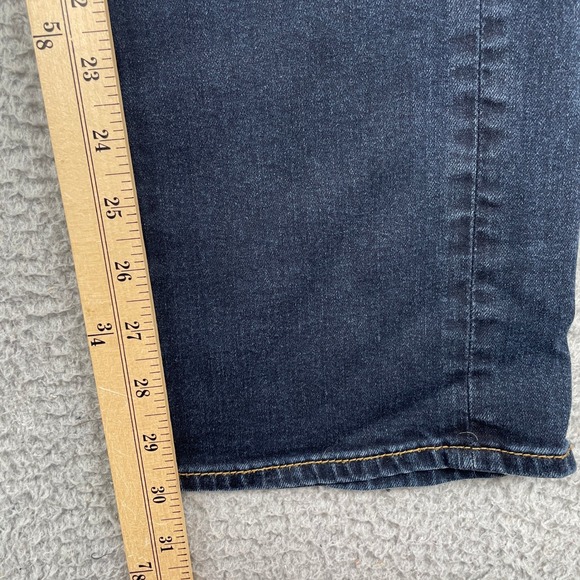 Lucky Brand Jeans Womens 14/32 Blue Sweet N Straight 7WP1275 Dark Wash Denim - Picture 7 of 10